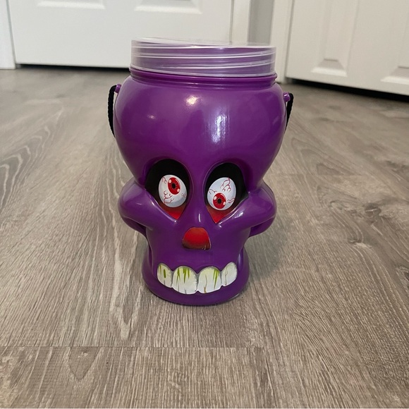 Holiday Halloween Skeleton Bucket Poshmark